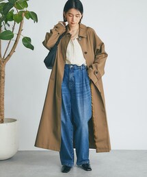 RIVE DROITE（リヴドロワ）｜ステンカラーコート一覧 - WEAR