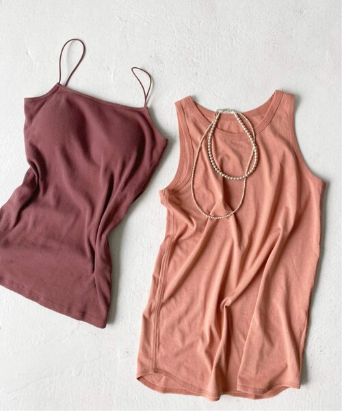 SLOBE IENA（スローブイエナ）の「2パックタンク（）」 - WEAR