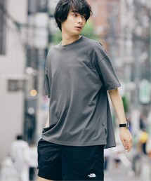 JOURNAL STANDARD（ジャーナルスタンダード）の「別注 ピケ ビッグTシャツ（トップス）」