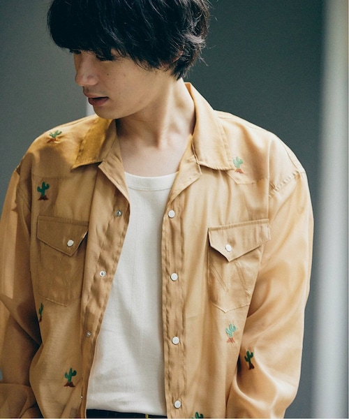 JOURNAL STANDARD（ジャーナルスタンダード）の「別注 ウエスタン