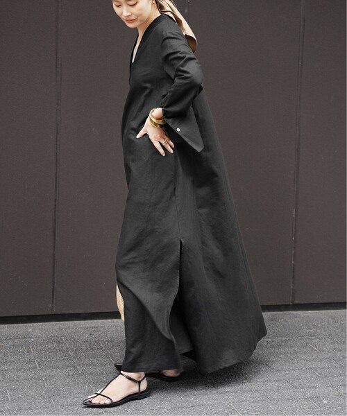 Deuxieme Classe（ドゥーズィエムクラス）の「LINEN DRESS（）」 - WEAR