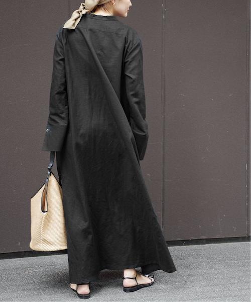 Deuxieme Classe（ドゥーズィエムクラス）の「LINEN DRESS
