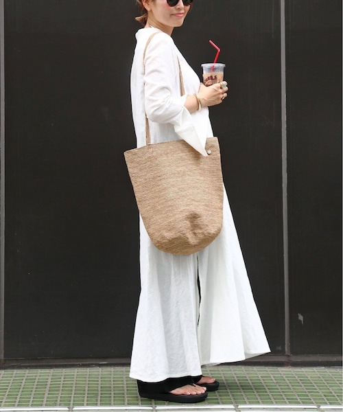 Deuxieme Classe（ドゥーズィエムクラス）の「LINEN DRESS