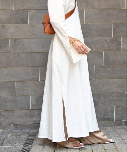 Deuxieme Classe（ドゥーズィエムクラス）の「LINEN DRESS