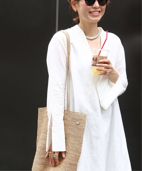 Deuxieme Classe（ドゥーズィエムクラス）の「LINEN DRESS
