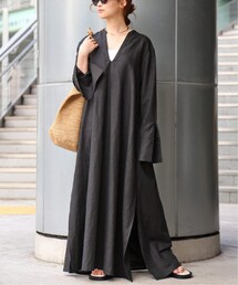 Deuxieme Classe（ドゥーズィエムクラス）の「LINEN DRESS（）」 - WEAR