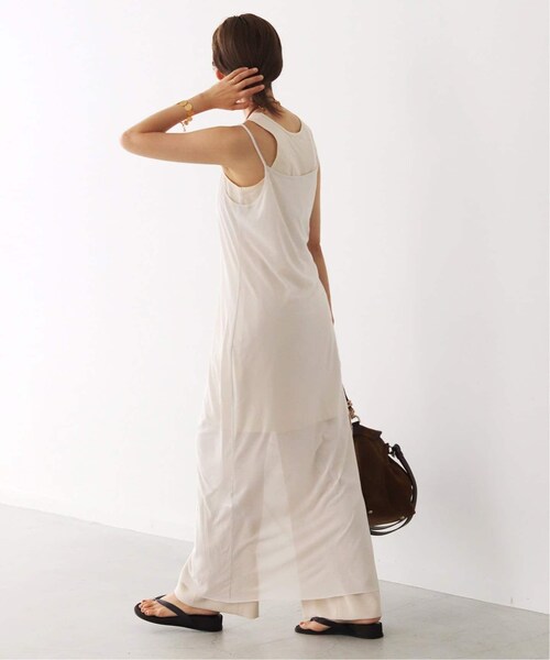 plage（プラージュ）の「AIRLY SHEER CAMI ワンピース（）」 - WEAR  