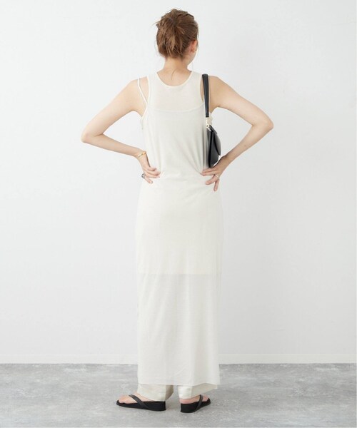 plage（プラージュ）の「AIRLY SHEER CAMI ワンピース（）」 - WEAR