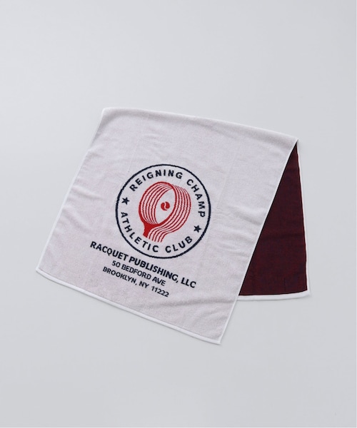 REIGNING CHAMP X RACQUET TOWEL ラケットタオル新品 REIGNING CHAMP X RACQUET TOWEL レイニングチャンプ バスタオル