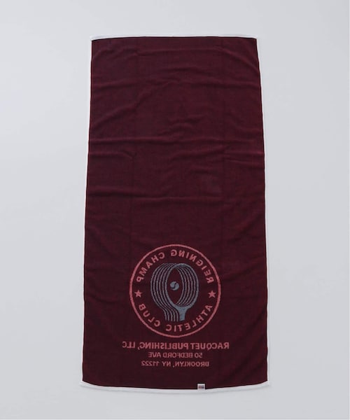 REIGNING CHAMP X RACQUET TOWEL ラケットタオル新品 REIGNING CHAMP X RACQUET TOWEL レイニングチャンプ バスタオル