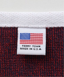 REIGNING CHAMP X RACQUET TOWEL ラケットタオル新品 REIGNING CHAMP（レイニングチャンプ）の「REIGNING CHAMP X