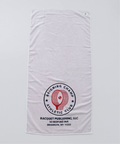REIGNING CHAMP X RACQUET TOWEL ラケットタオル新品 REIGNING CHAMP X RACQUET TOWEL レイニングチャンプ バスタオル