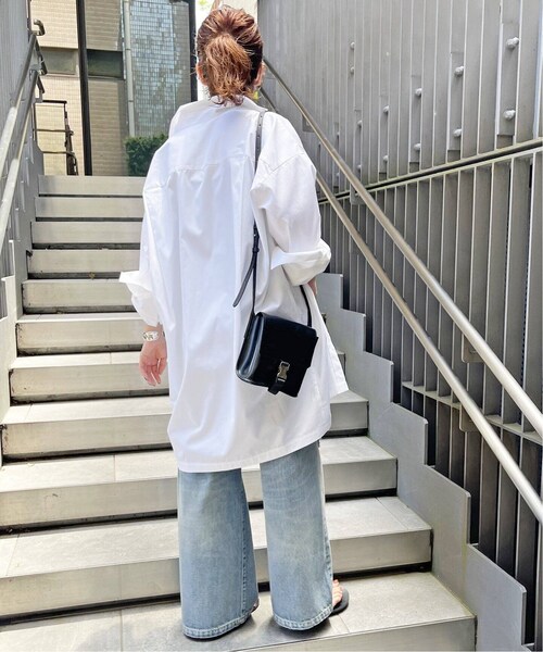 Spick & Span（スピックアンドスパン）の「カフスシャツミニ