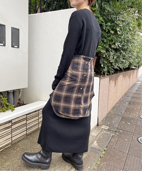 Spick & Span（スピックアンドスパン）の「リブニットワンピース