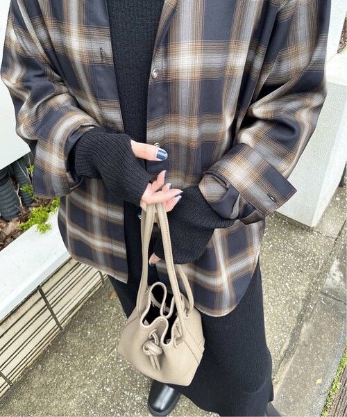 Spick & Span（スピックアンドスパン）の「リブニットワンピース