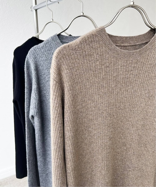 Spick & Span（スピックアンドスパン）の「リブニットワンピース