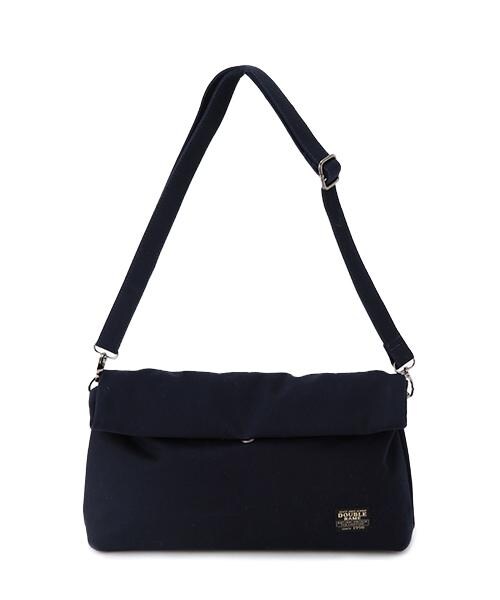 DOUBLE NAME（ダブルネーム）の「ロールクラッチバッグ（ファッション雑貨・レディース・ネイビー/グリーン/オフシロ・FREE）」の7枚目の写真