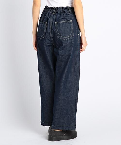 DOUBLE NAME（ダブルネーム）の「タック入りワイドパンツ（パンツ・レディース・グレー/オフシロ/柄A・FREE）」の5枚目の写真