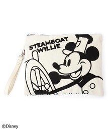 DOUBLE NAME | ミッキークラッチバッグ[ディズニーコレクション](ファッション雑貨)