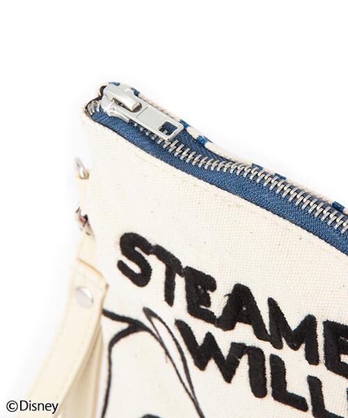 DOUBLE NAME（ダブルネーム）の「ミッキークラッチバッグ[ディズニーコレクション]（ファッション雑貨・レディース・柄A/柄B・FREE）」の7枚目の写真