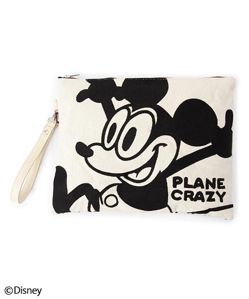 DOUBLE NAME（ダブルネーム）の「ミッキークラッチバッグ[ディズニーコレクション]（ファッション雑貨・レディース・柄A/柄B・FREE）」の2枚目の写真