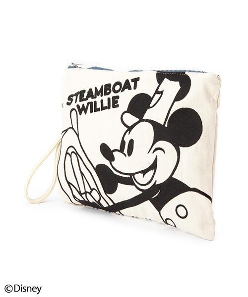 DOUBLE NAME（ダブルネーム）の「ミッキークラッチバッグ[ディズニーコレクション]（ファッション雑貨・レディース・柄A/柄B・FREE）」の3枚目の写真