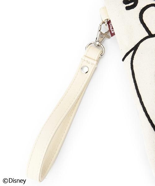 DOUBLE NAME（ダブルネーム）の「ミッキークラッチバッグ[ディズニーコレクション]（ファッション雑貨・レディース・柄A/柄B・FREE）」の6枚目の写真