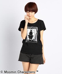 DOUBLE NAME | ムーミンシリーズTシャツ(ムーミン)(トップス)
