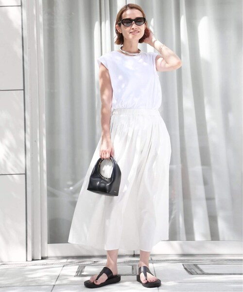 ドゥーズィエムクラス ドラマティックギャザースカート Deuxieme Classe（ドゥーズィエムクラス）の「追加 *Cotton Dramatic