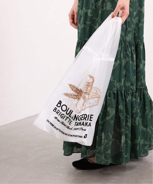 イエナ新品　ブリジット　タナカ　オーガンジーバッグ IENA（イエナ）の「BOULANGERIE オーガンジーバッグ（）」 - WEAR
