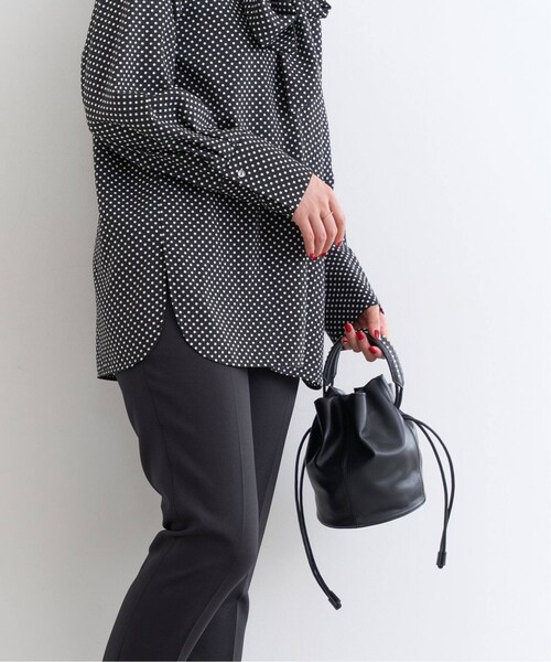 NUBE BUCKET MINI ヌーベバケットミニ IENA（イエナ）の「《予約》NUBE BUCKET MINI / ヌーベバケットミニ