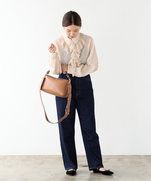 IENA（イエナ）の「《予約》別注 ANYA ワンハンドル ショルダーバッグ