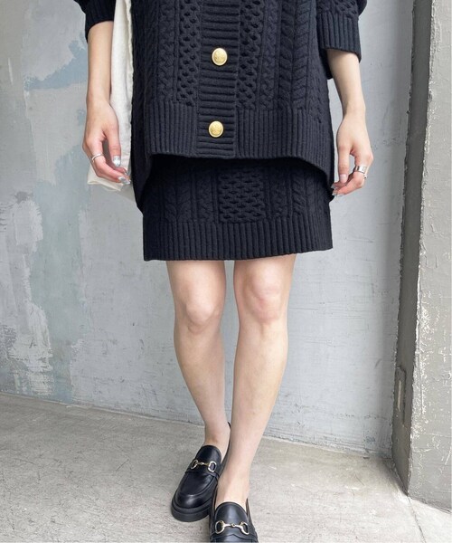 Spick & Span（スピックアンドスパン）の「ハミルトンケーブル ニット