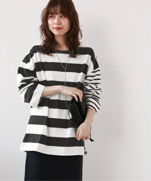 JOURNAL STANDARD relume - JOURNAL STANDARD relume マルチボーダークルーネックTEE □マルチボーダークルーネックTEE | ジャーナルスタンダード