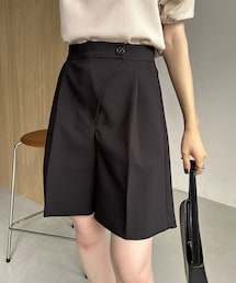CAPRICIEUX LE'MAGE | アシメショートパンツ(パンツ)
