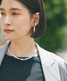 RIVE DROITE | 予約【バロックパールがポイント】バロックパールショートネックレス(ネックレス)