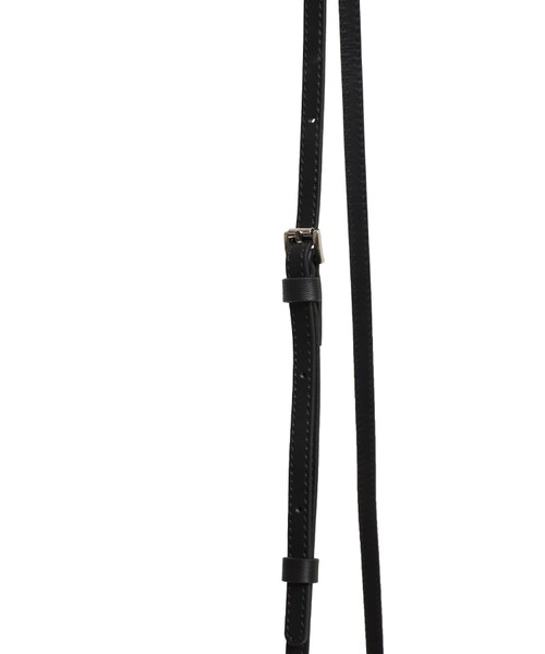 MM6 Maison Margiela（ｴﾑｴﾑｼｯｸｽ ﾒｿﾞﾝ ﾏﾙｼﾞｪﾗ）の「JAPANESE FONDO（バッグ・レディース・BLACK/01・F）」の5枚目の写真