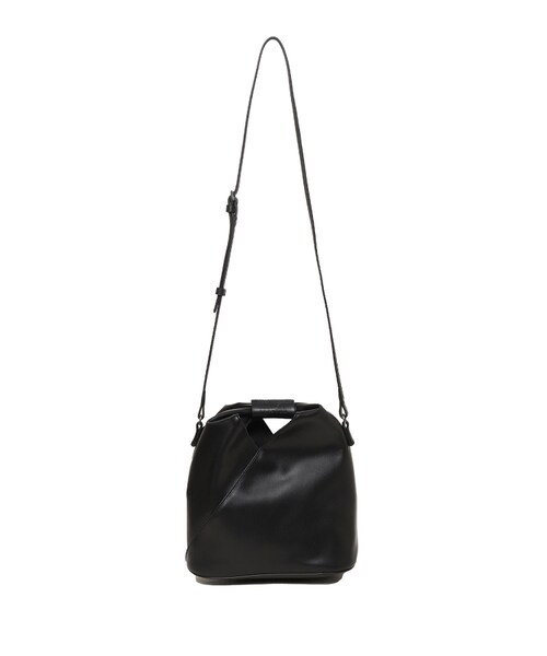 MM6 Maison Margiela（ｴﾑｴﾑｼｯｸｽ ﾒｿﾞﾝ ﾏﾙｼﾞｪﾗ）の「JAPANESE FONDO（バッグ・レディース・BLACK/01・F）」の2枚目の写真