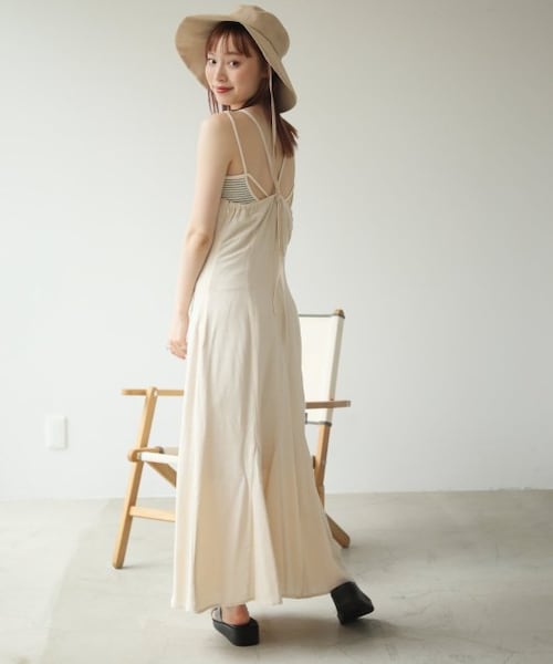 RAY CASSIN（レイカズン）の「【鈴木愛理さん着用】ドレスキャミ