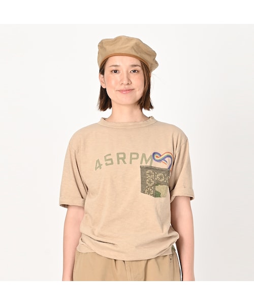 45R☆ホリーグロゴプリントの90845星Tシャツ（再び） - メルカリ