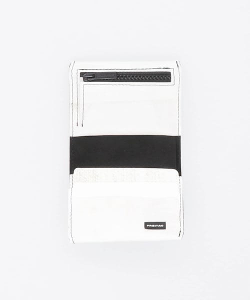FREITAG F558 LEONARD 廃盤 二つ折り財布　黒白 FREITAG F558 LEONARD 廃盤 二つ折り財布 黒白