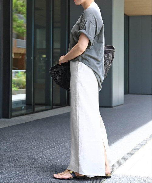 Deuxieme Classe（ドゥーズィエムクラス）の「RELAX A LINE TEE