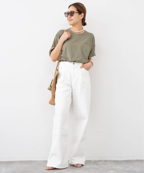 Deuxieme Classe（ドゥーズィエムクラス）の「RELAX A LINE TEE