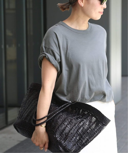 Deuxieme Classe（ドゥーズィエムクラス）の「RELAX A LINE TEE