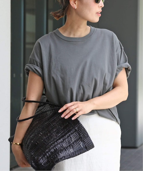Deuxieme Classe（ドゥーズィエムクラス）の「RELAX A LINE TEE