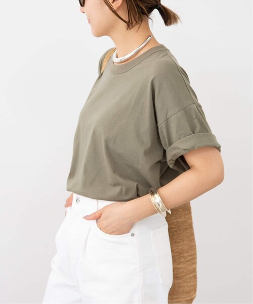 DEUXIEME CLASSE - 新品！Deuxieme ClasseCALUX A LINE Tシャツ Deuxieme Classe（ドゥーズィエムクラス）の「RELAX A LINE TEE