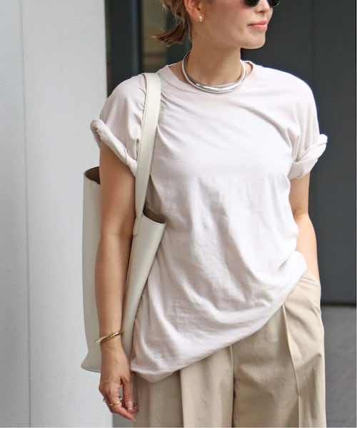 Deuxieme Classe（ドゥーズィエムクラス）の「RELAX A LINE TEE