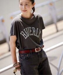 JOURNAL STANDARD（ジャーナルスタンダード）の「別注別注ラフィ天竺Tシャツ（トップス）」