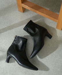 COLLAGE GALLARDAGALANTE | 【PAPILLONNER/パピヨネ】ポインテッドストレッチブーツ(ブーツ)