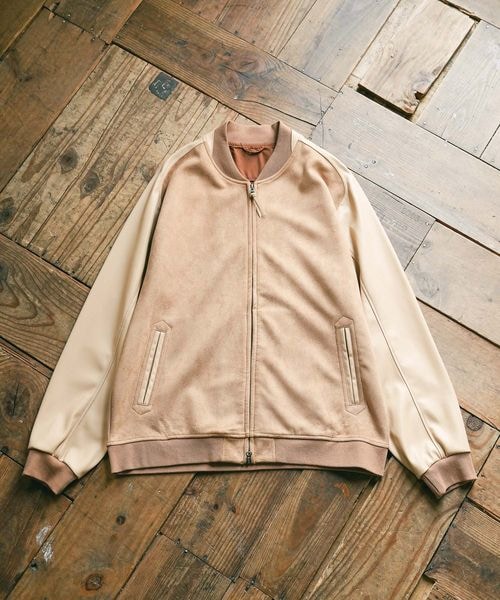 BAYFLOW（ベイフロー）の「≪予約≫クラフトスエード ブルゾン 